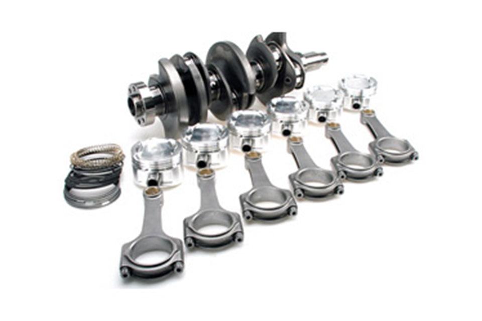 BC Stroker Kit - VQ35HR / 86.4mm Full Balanced Crank / ProH2K Rod