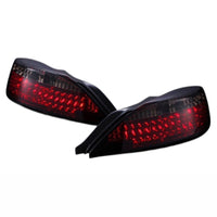 D-MAX /S15 LED Crystal Tail Lamp (Smoke)）