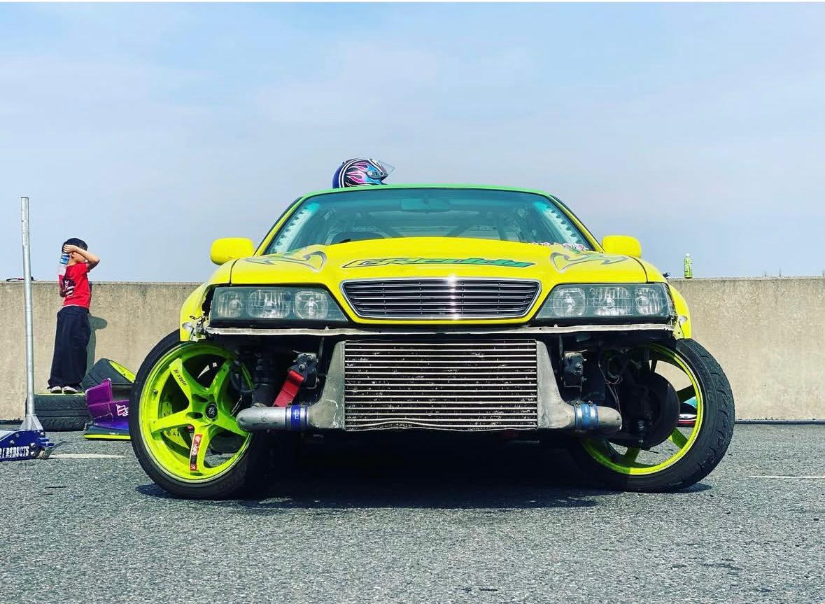 REVERSE KNUCKLE for JZX100