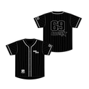 BASEBALL T-SHIRT BOOSTAR/ BBS-25BW【BIZ】