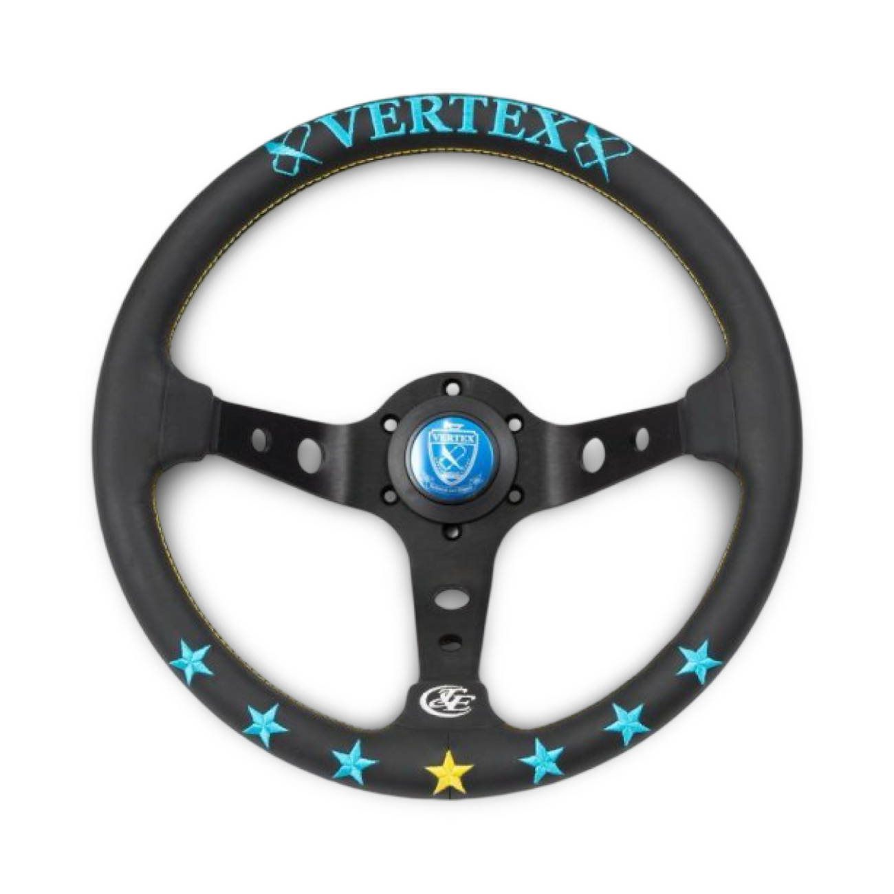 VERTEX STEERING  BLUE MINT