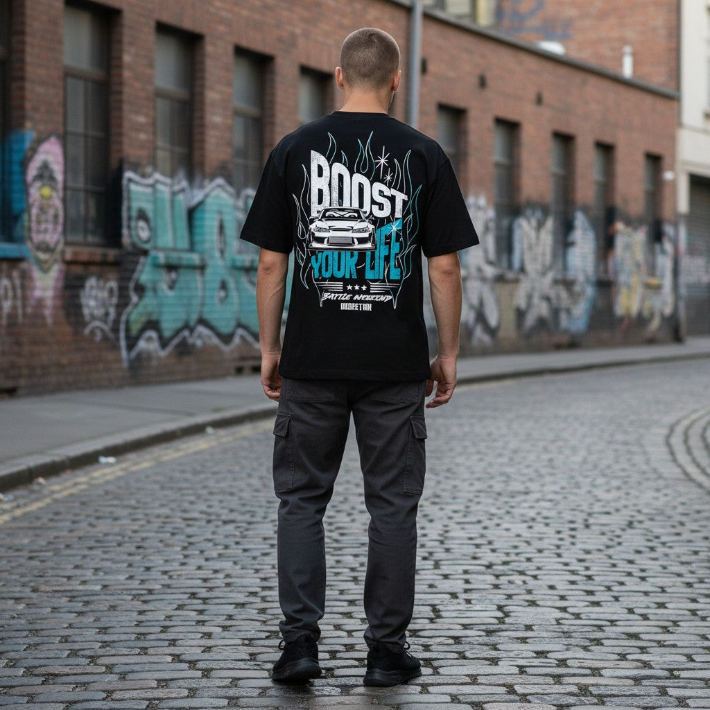 T-Shirt BOOSTAR-69 / BT-25D
