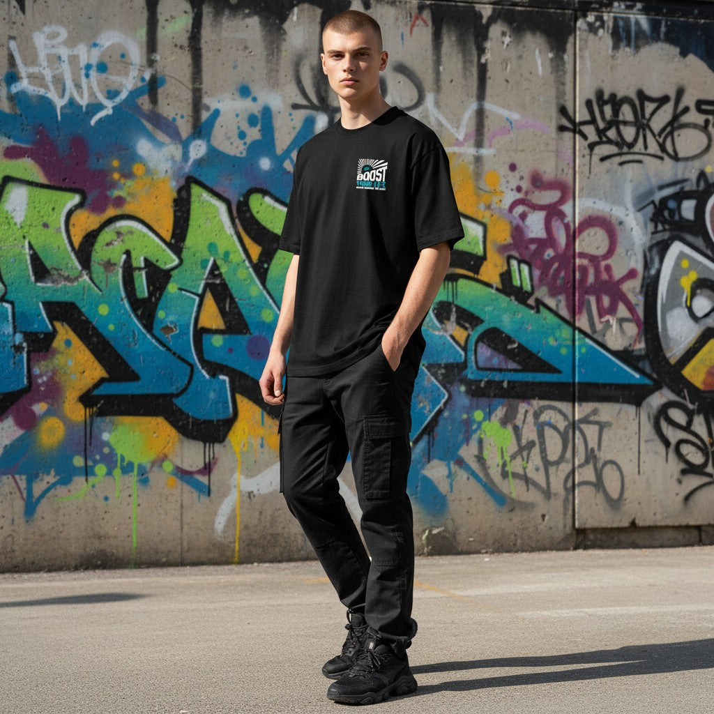T-Shirt  BOOSTAR-69 / BT-26S15【BIZ】