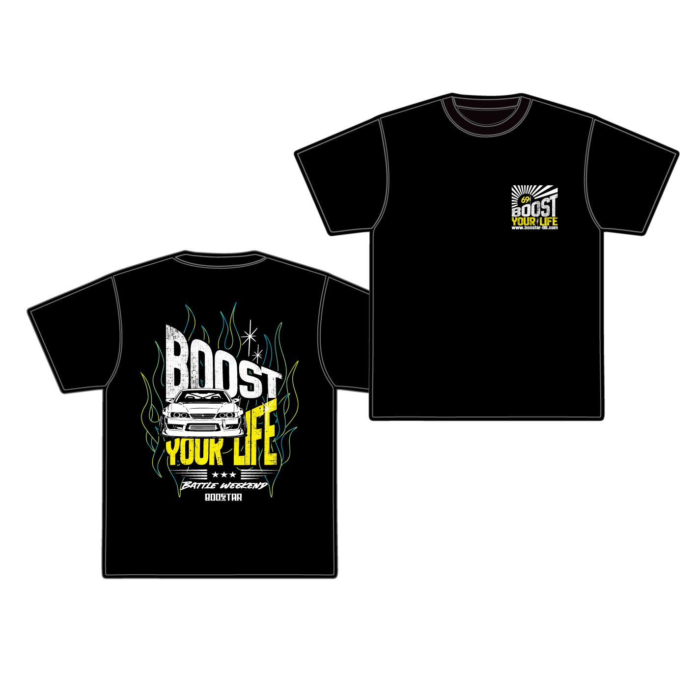 T-Shirt BOOSTAR-69 / BT-26JZX | Buy from Japan | BOOSTAR-69