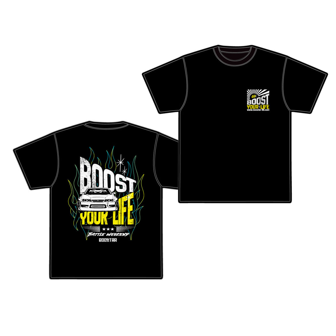 T-Shirt  BOOSTAR-69 / BT-26JZX【BIZ】