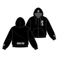 ZIP HOODIE / BOOSTAR-69 / BZH-24BW