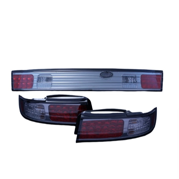 D-MAX / S14 LED tail lamp 3-piece set (smoke)