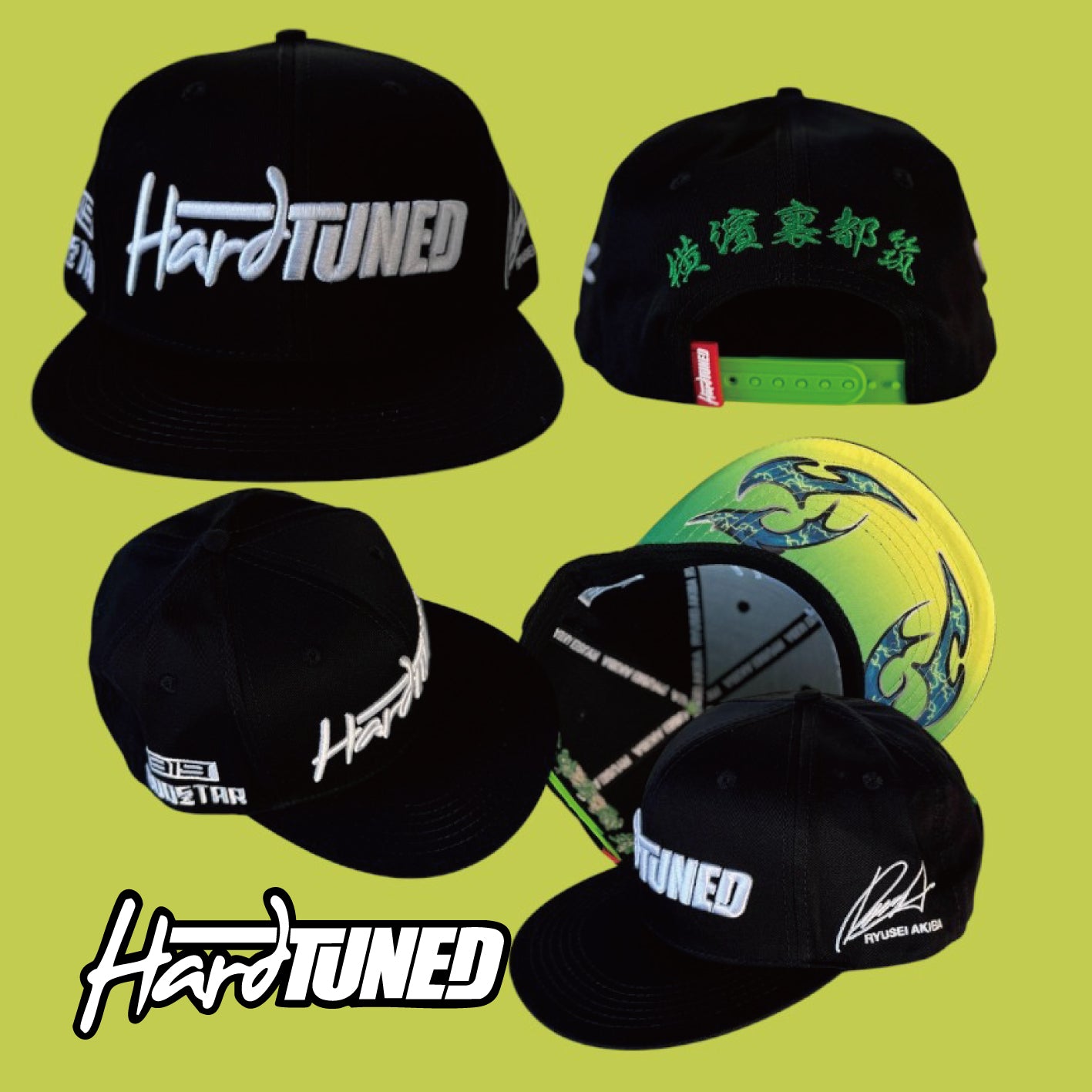 CAP  Hard TUNED x  RYUSEI.AKIBA