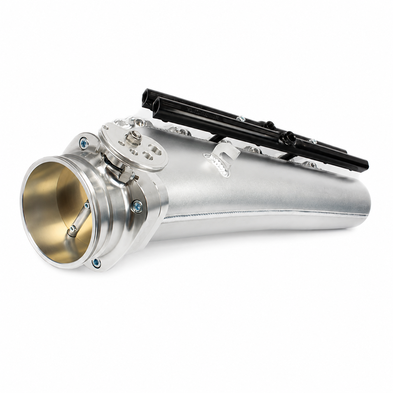 Plazmaman Intake Manifold 2JZ Big Port 12inj Single Aluminum