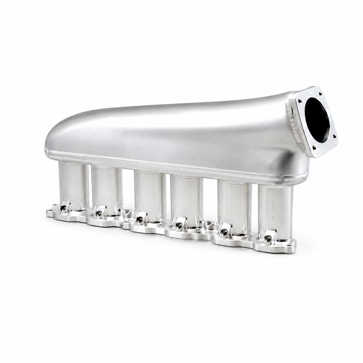 Plazmaman Intake manifold for 2JZ, 6-injector, aluminum.