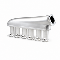 Plazmaman Intake manifold for 2JZ, 6-injector, aluminum.