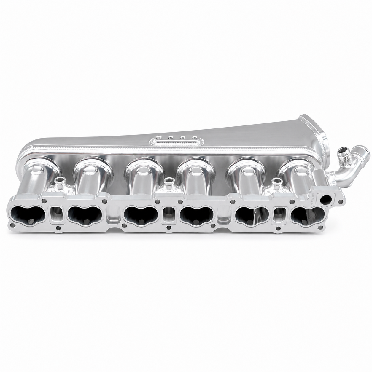 Plazmaman Intake Manifold RB26 R32-34 DTH 6-Injector Fuel Rail Aluminum