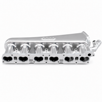 Plazmaman Intake Manifold RB26 R32-34 DTH 6-Injector Fuel Rail Aluminum