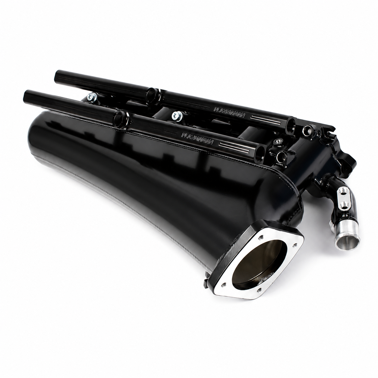 Plazmaman Intake Manifold for RB26 R32-34 DTH 12inj Twin Fuel Rail Aluminum