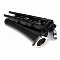 Plazmaman Intake Manifold for RB26 R32-34 DTH 12inj Twin Fuel Rail Aluminum