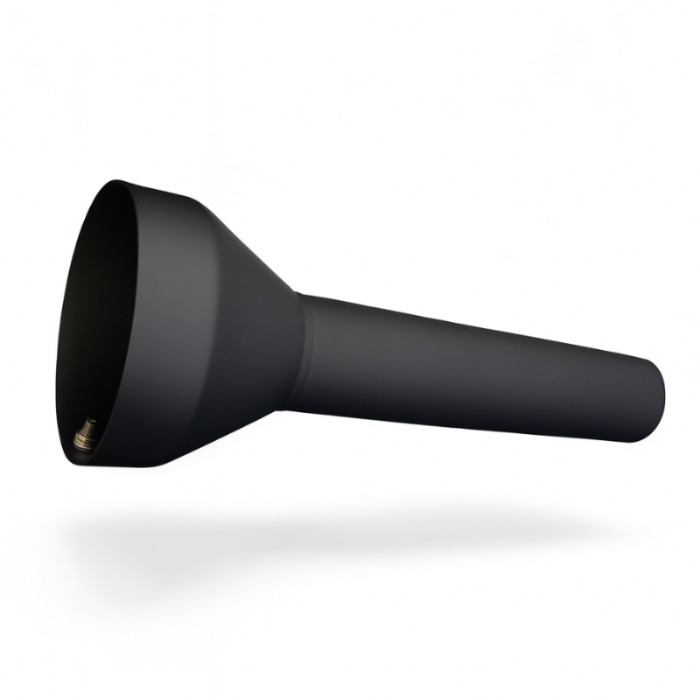 HKS Universal Inner Silencer Black Paint Finish