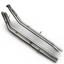NANIWA / 42.7mm Dual Full Dual Stainless Exhaust for JZX81 GX81