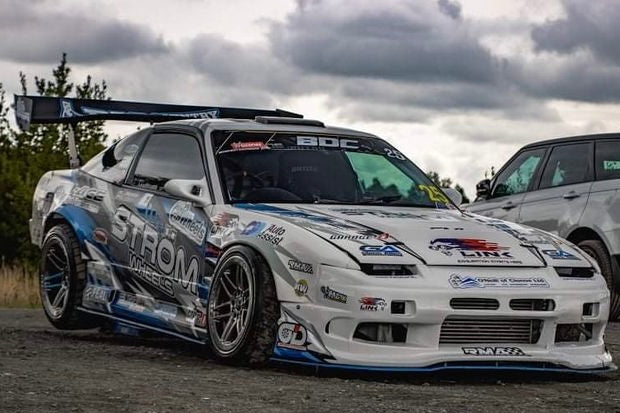 ORIGIN Labo.  180SX  RACING LINE aero kit