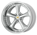 WORK VS KF♯ 18Inch ×10.5J -36 (RIM 148MM) 5H 114.3  Light Grayish Silver(O)