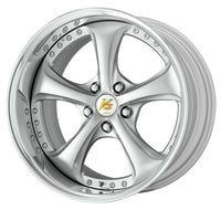 WORK VS KF♯ 18Inch ×10.5J -36 (RIM 148MM) 5H 114.3  Light Grayish Silver(O)