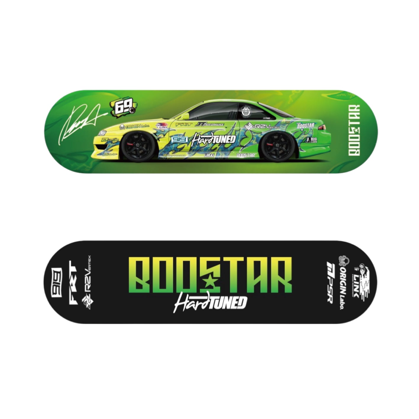 Hard TUNED / SKATE DECK  RYUSEI.AKIBA