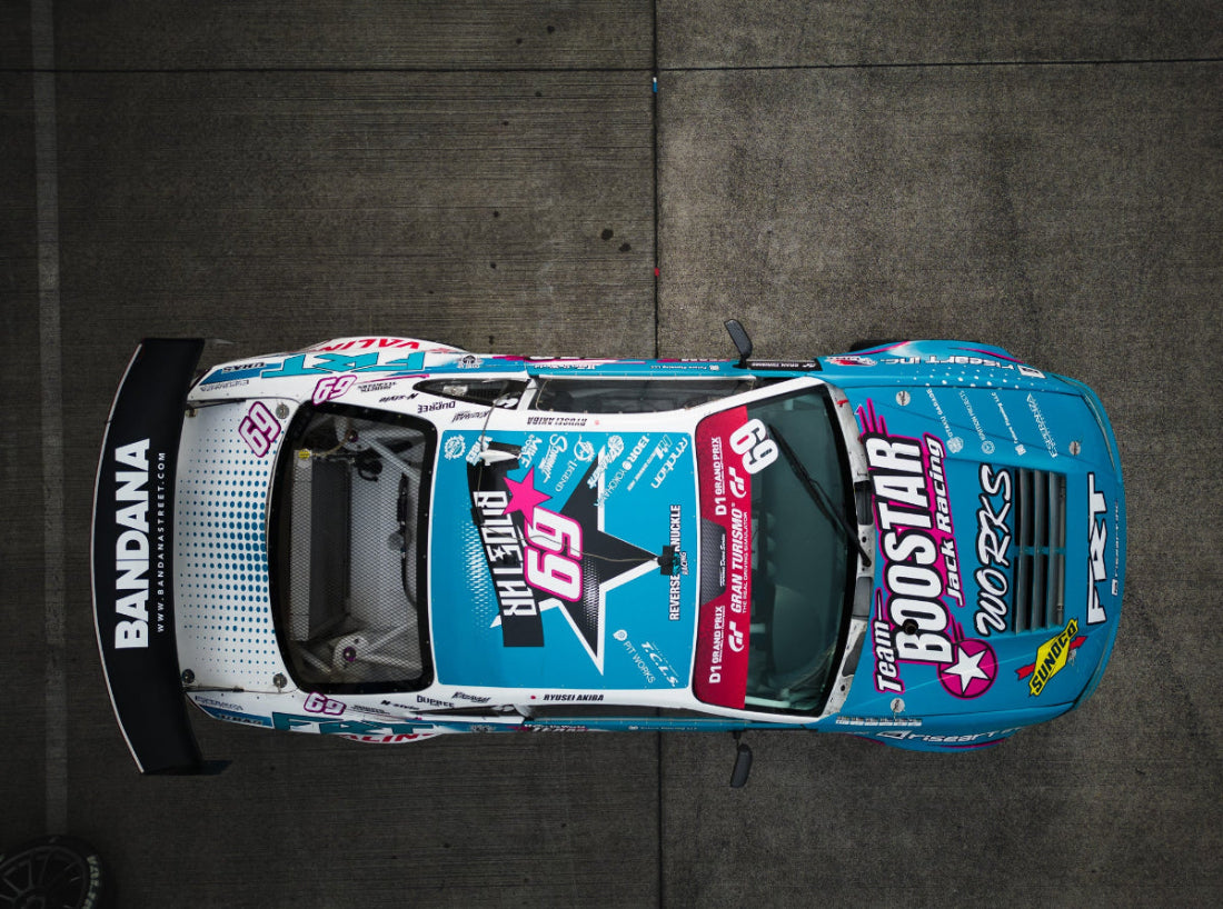 BEST BODY ネイビー　予選、決勝セット Racing & Event – BOOSTAR-69
