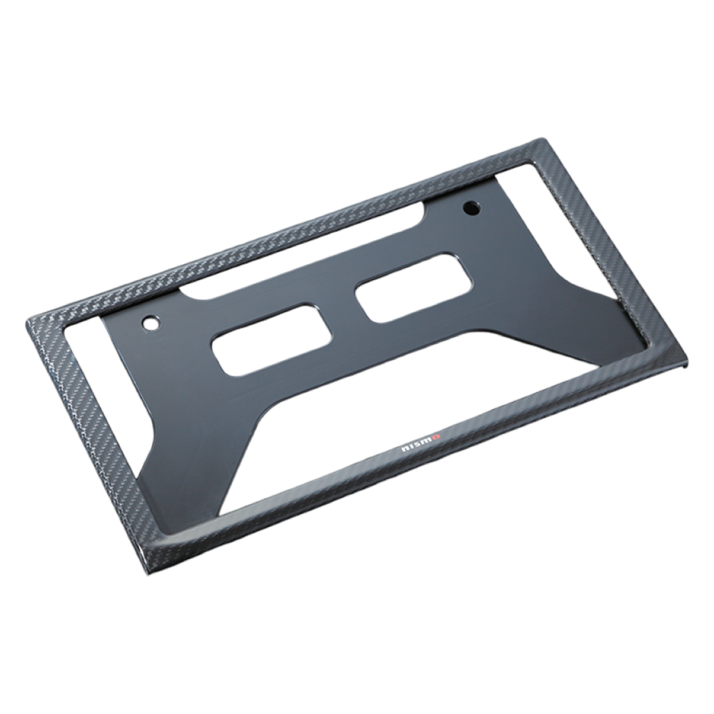 Build Plate Rim NISMO Carbon Number Plate Rim SET – BOOSTAR-69