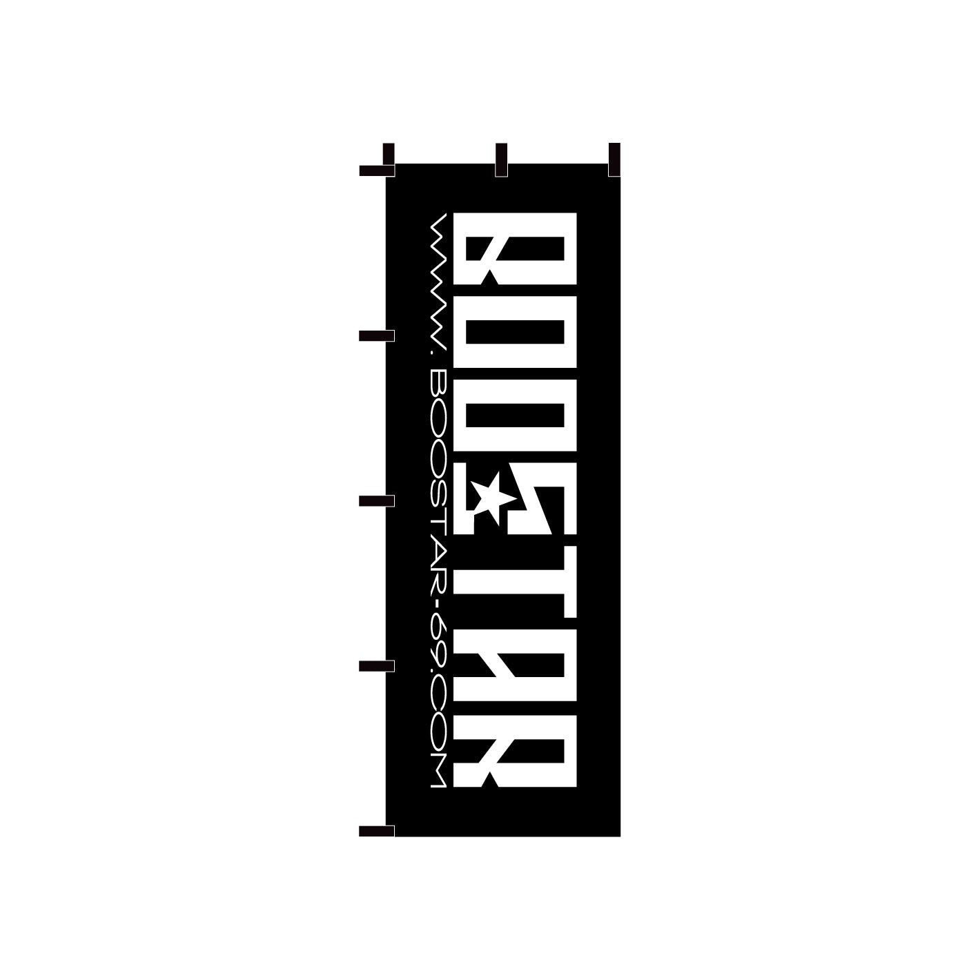 NOBORI  BOOSTAR  FLAG / BNO24
