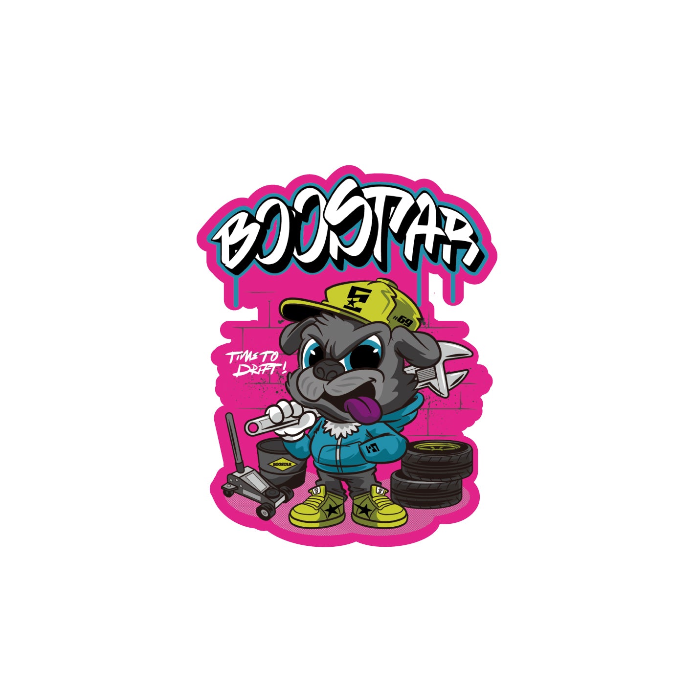 STICKER / BST-25D