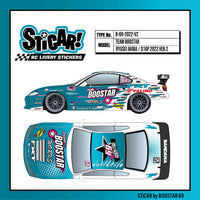 STiCAR!   RC LIVERY/ B-69-2022-V2　