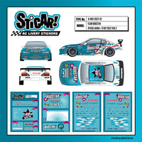 STiCAR!   RC LIVERY/ B-69-2022-V2　