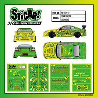 STiCAR!   RC LIVERY/ R-2024-V2　