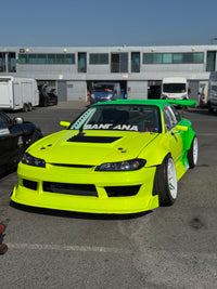 REVERSE KNUCKLE PRO REAR KIT for SILVIA