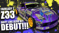 ORIGIN Labo.  Z33 DRIFT LINEn aero kit