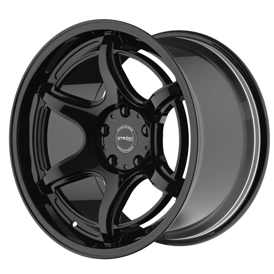 STRÖM DS-F45 18x10.5+10 5H 114.3 CB73.1 Gloss Black