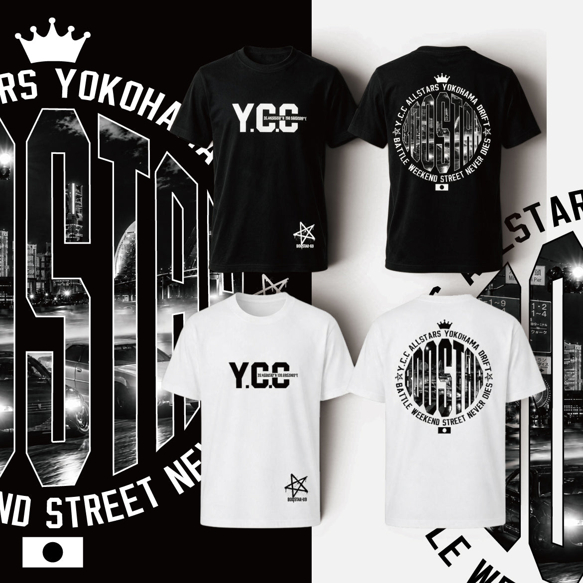 T-Shirt  BOOSTAR-69 / BT-26YCCW【BIZ】