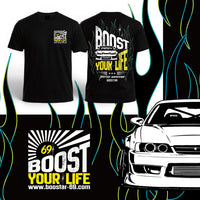 T-Shirt  BOOSTAR-69 / BT-26JZX【BIZ】