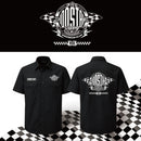 WORK Shirt BOOSTAR/ BWS-26BW【BIZ】