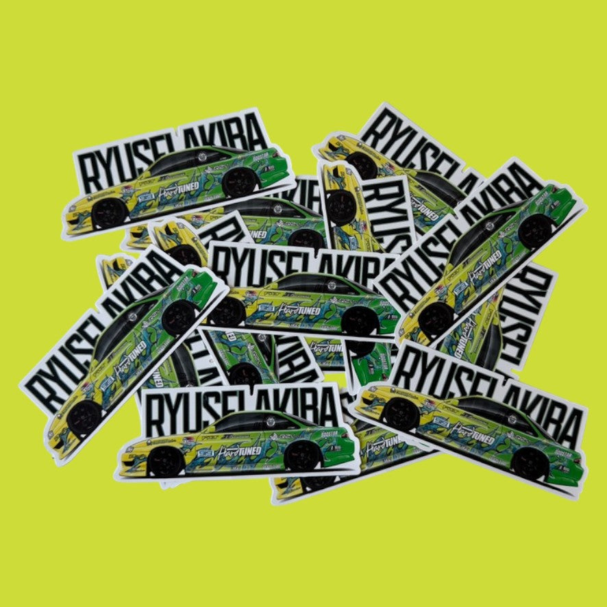 STICKER / HardTUNED x RYUSEI AKIBA