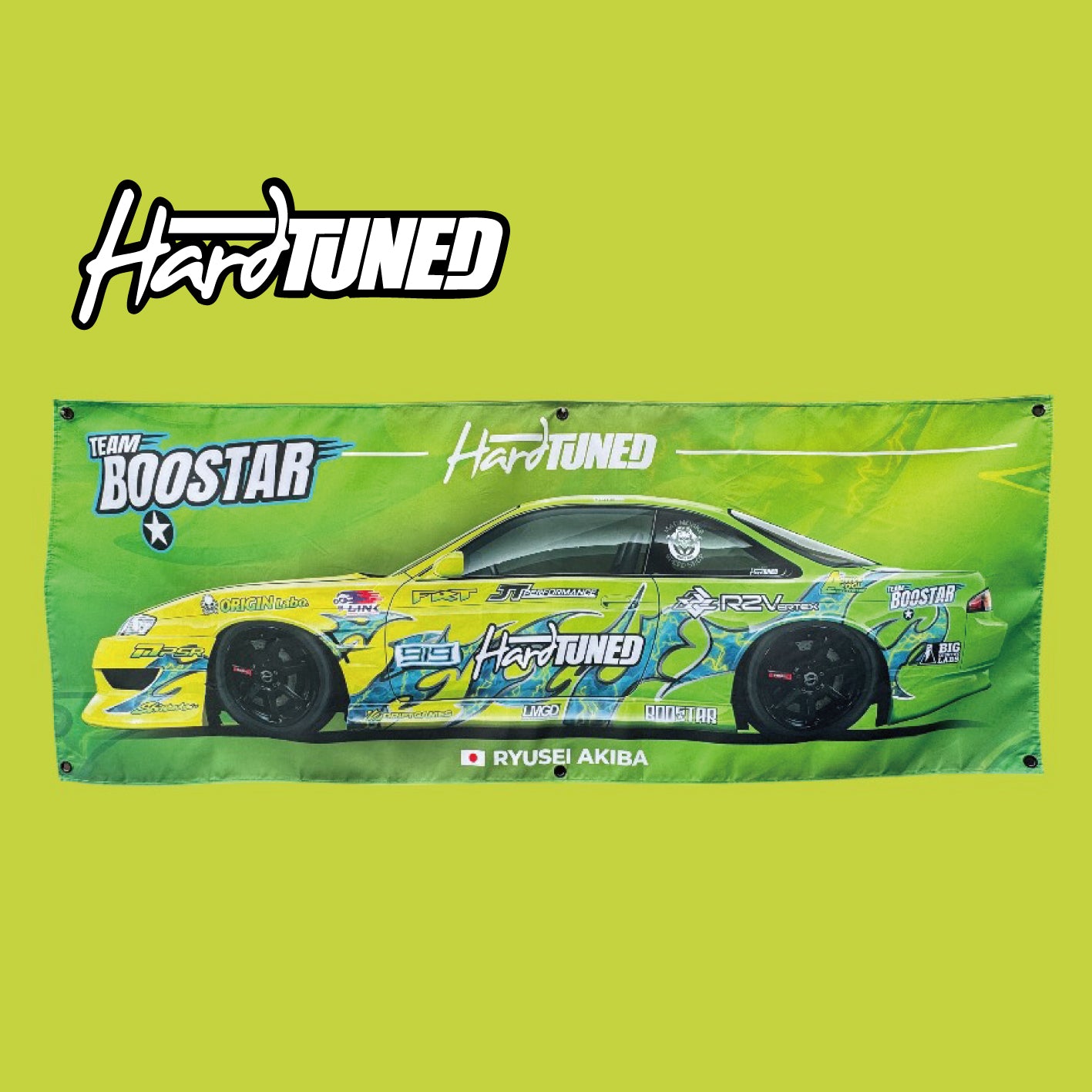FRAG / HardTUNED x RYUSEI AKIBA