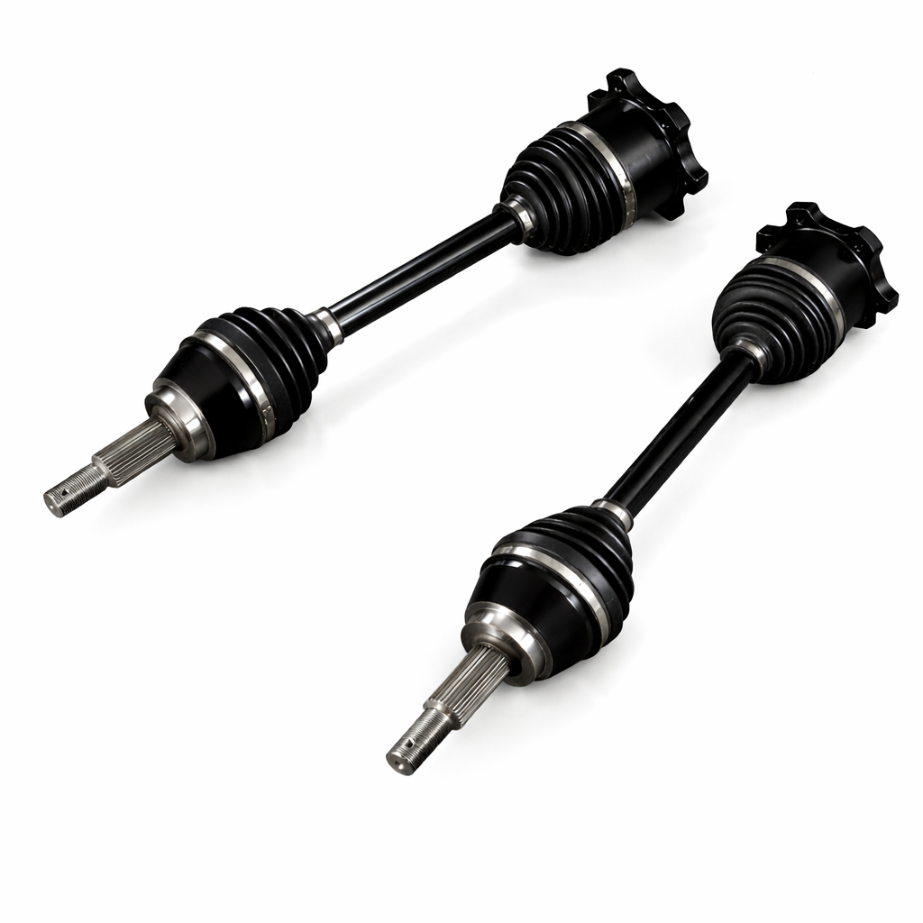 D-MAX Strengthened Drive Shaft Drive Shaft Left and Right Set for NISSAN (5/6H Multi)