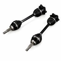 D-MAX Strengthened Drive Shaft Drive Shaft Left and Right Set for NISSAN (5/6H Multi)