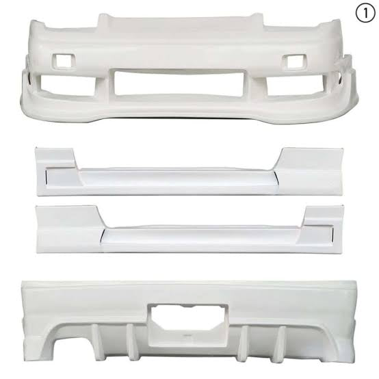 ORIGIN Labo.  180SX  RACING LINE aero kit