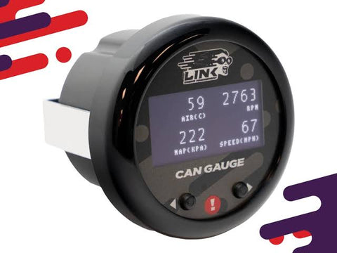 LINK ECU - CAN GAUGE OLED 52MM