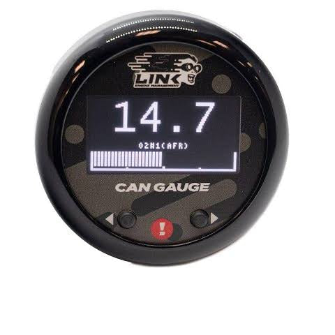 LINK ECU - CAN GAUGE OLED 52MM