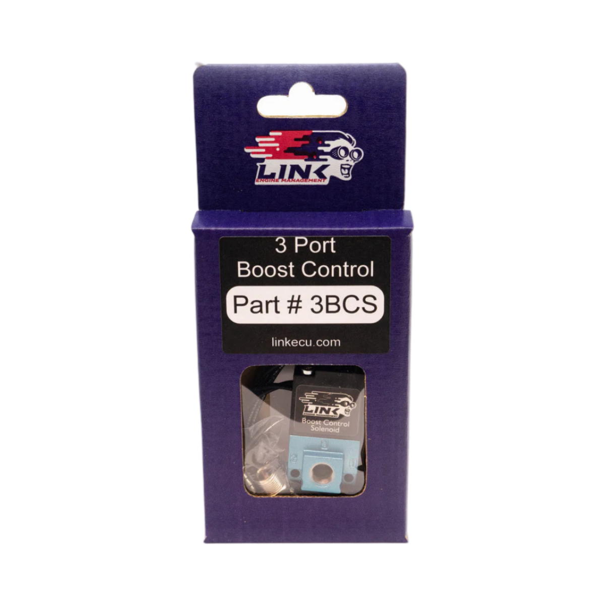 LINK ECU - 3BCS BOOST CONTROL SOLENOID KIT – BOOSTAR-69