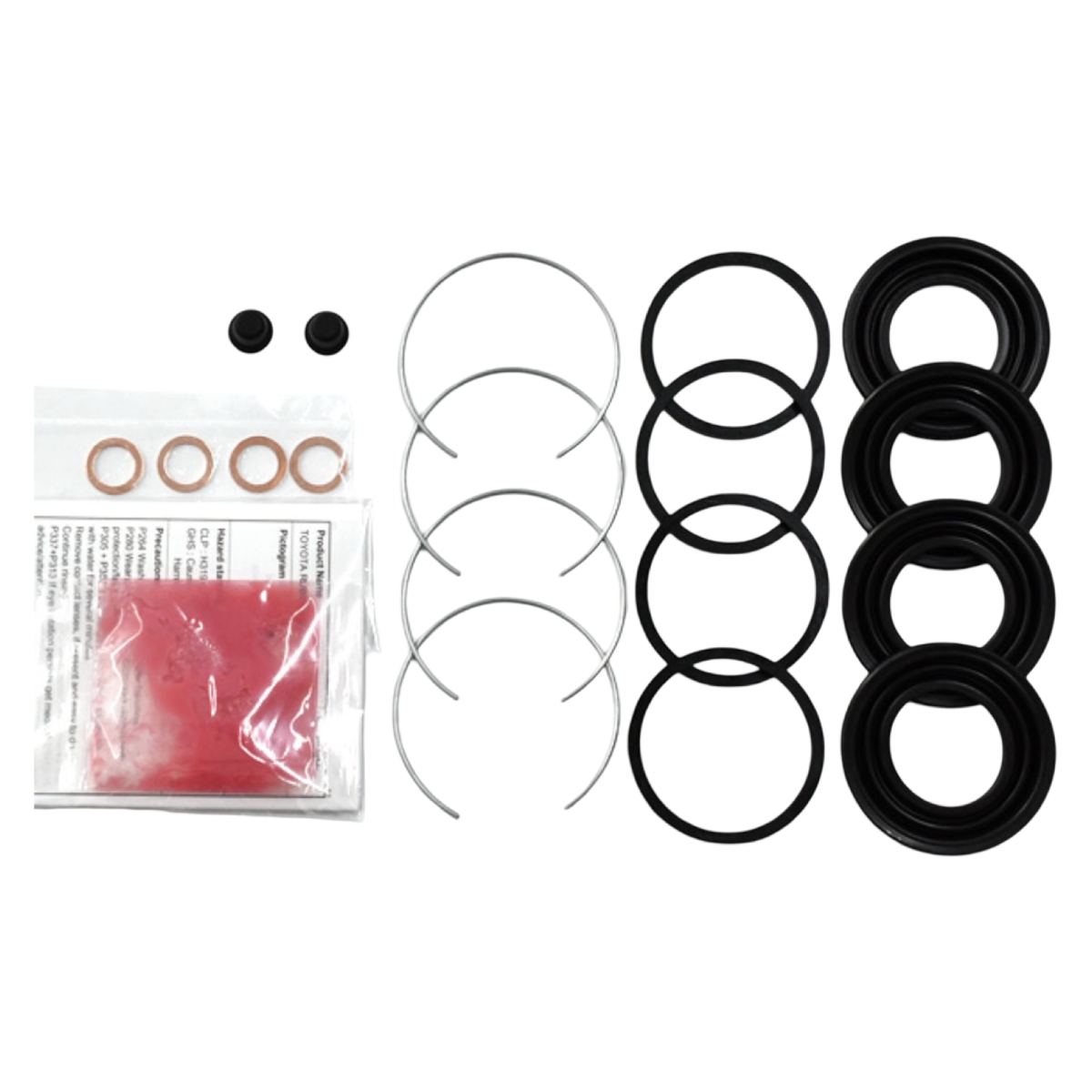 Rear caliper O/H seal kit for JZX110
