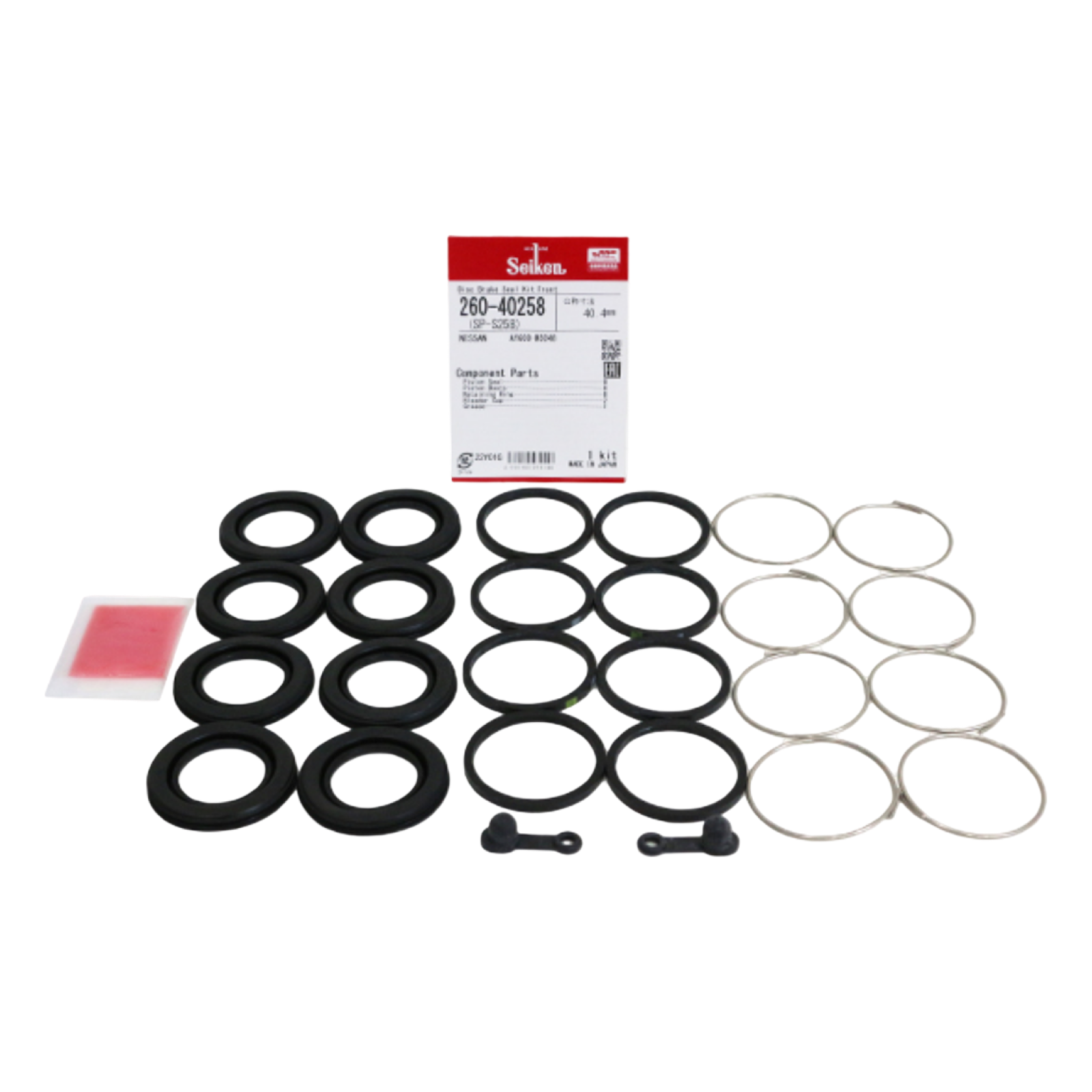 Front caliper O/H seal kit for Silvia