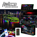 Hard TUNED ELGlow® PRO Edition Universal Car Underglow Kit