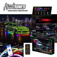 Hard TUNED ELGlow® PRO Edition Universal Car Underglow Kit